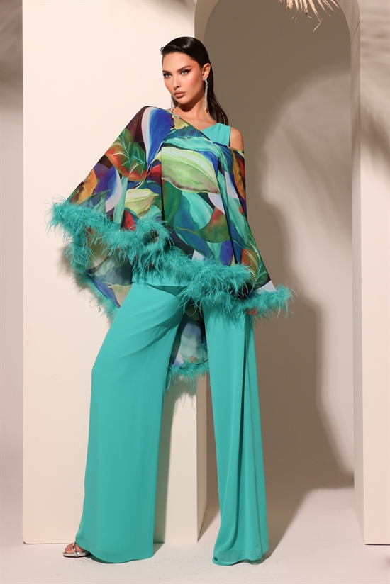 30955 TUNICA CON PANTALONE