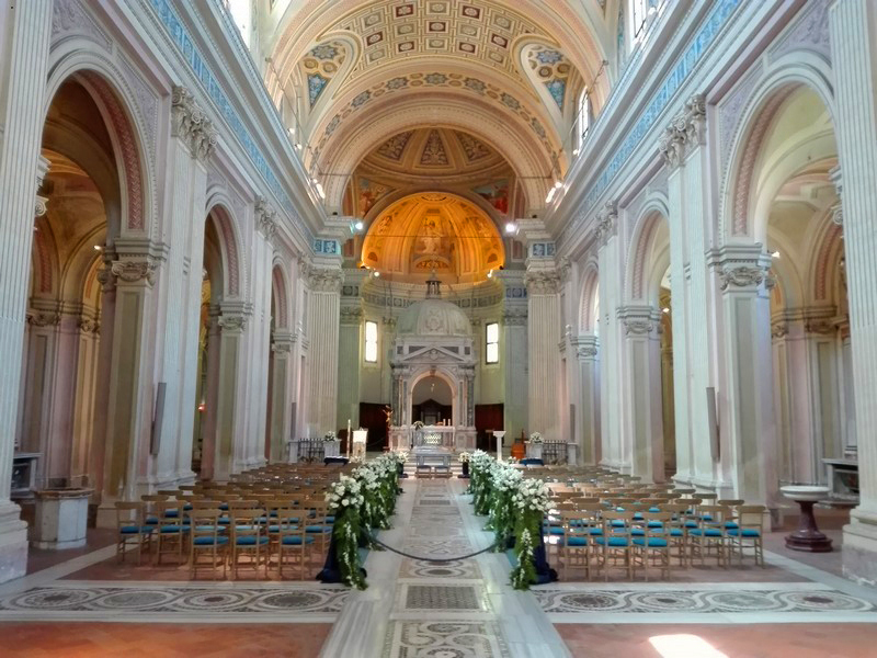 Churches for marriage in Rome: S.Alessio all'Aventino