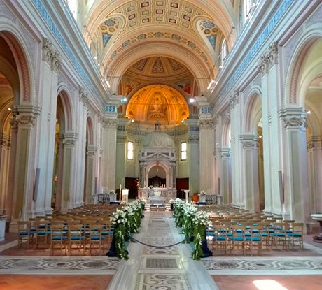Basilica di San'Alessio all'Aventino to get married in Rome